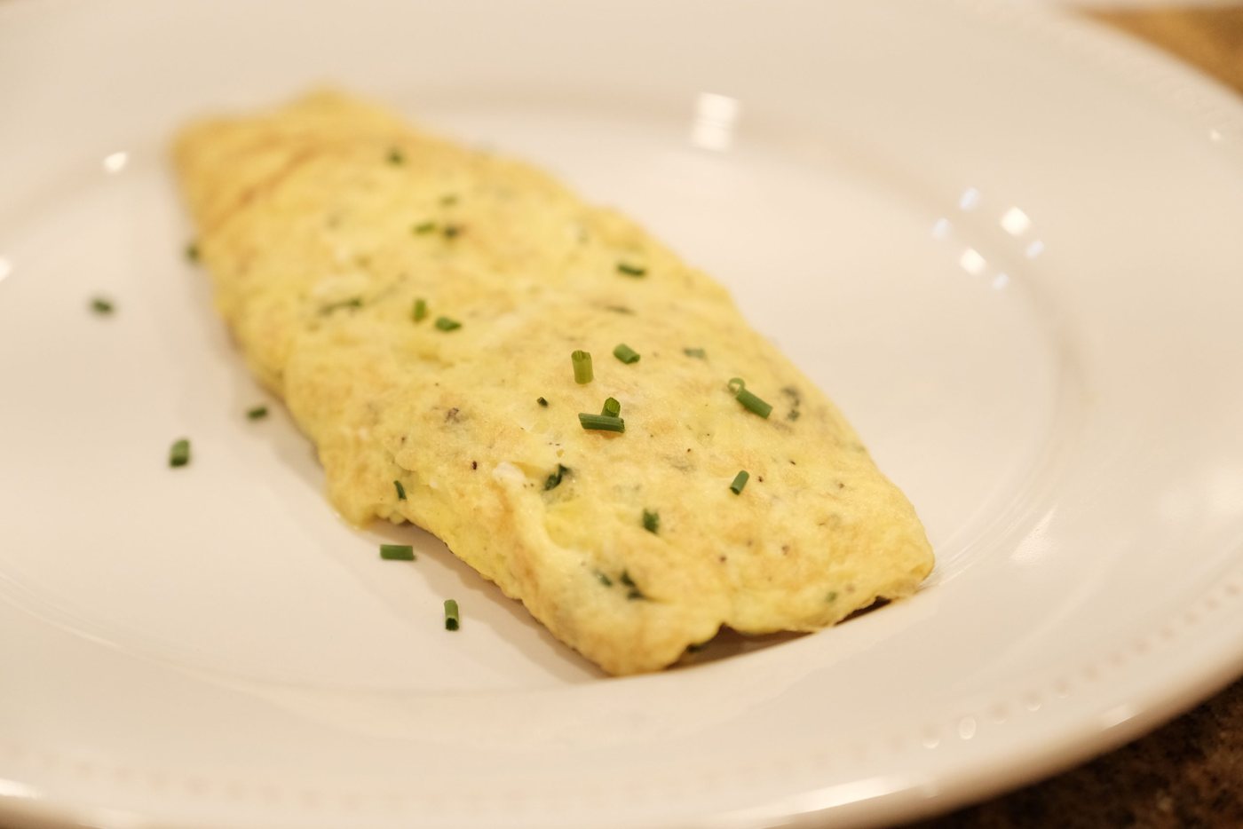 A dish from Chef Mike’s cooking series