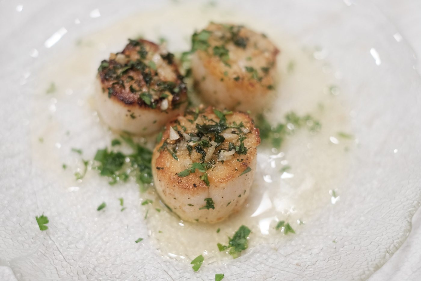A dish from Chef Mike’s cooking series