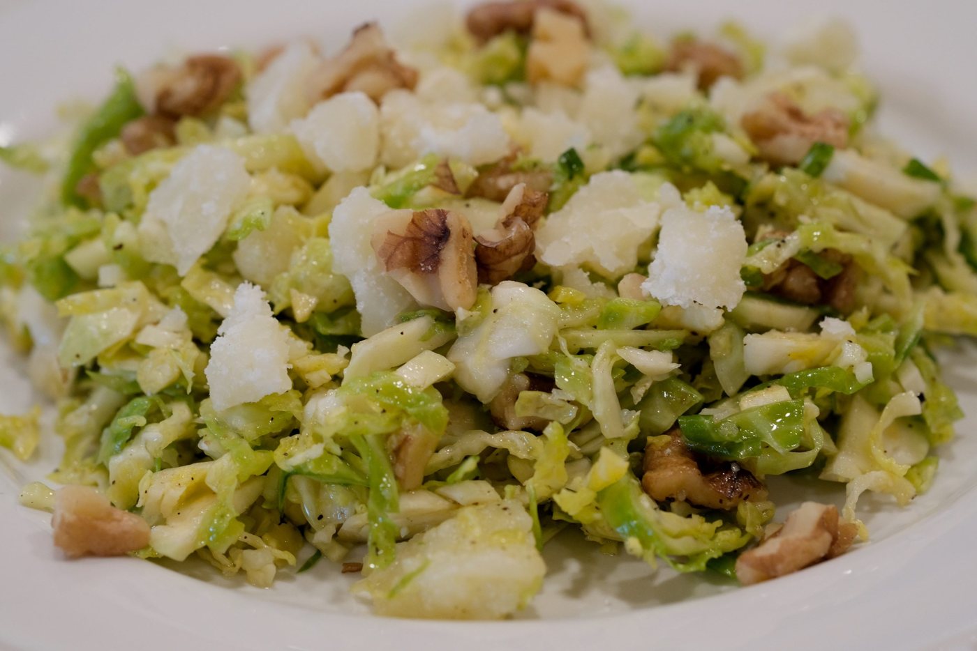 A dish from Chef Mike’s cooking series