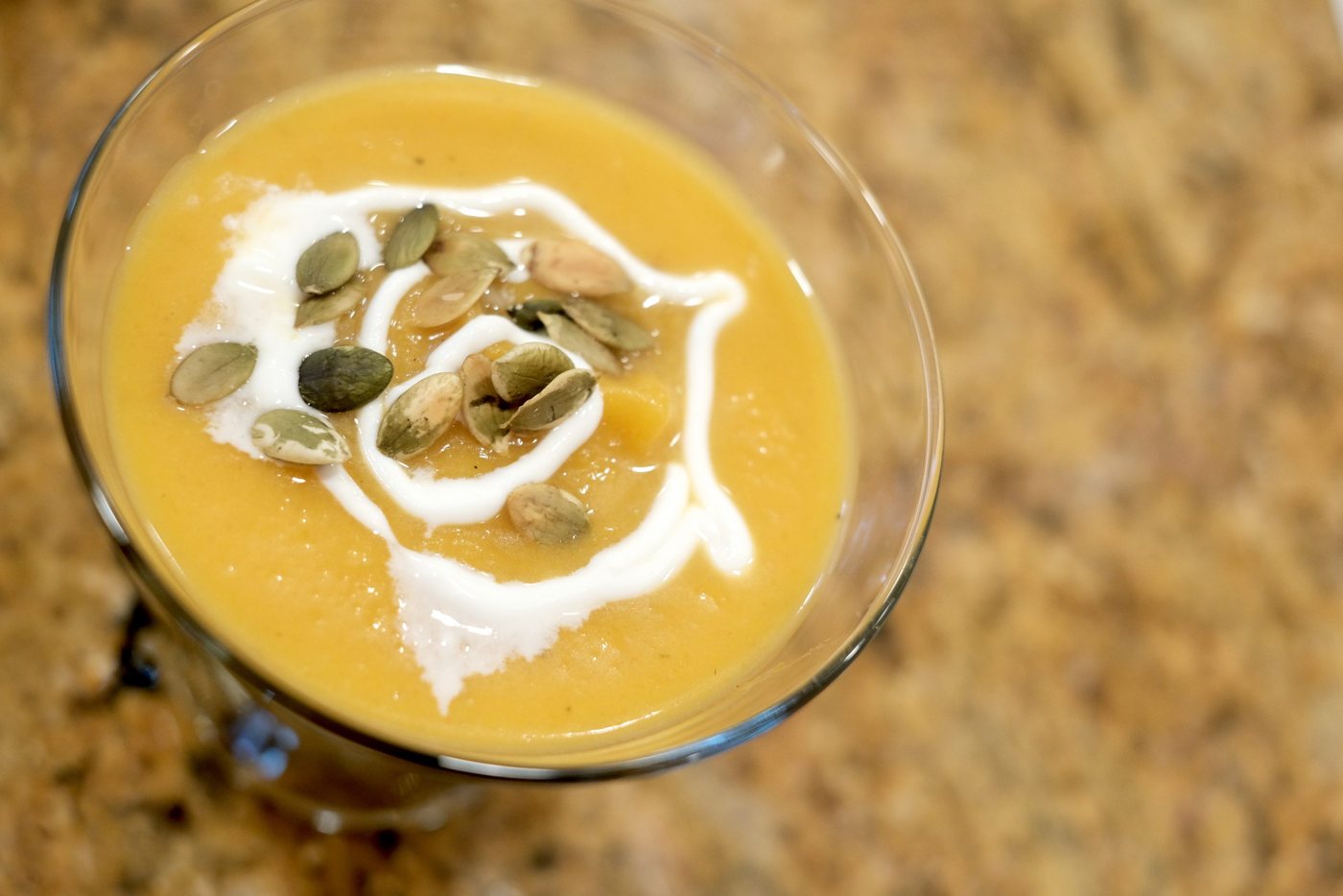 A dish from Chef Mike’s cooking series