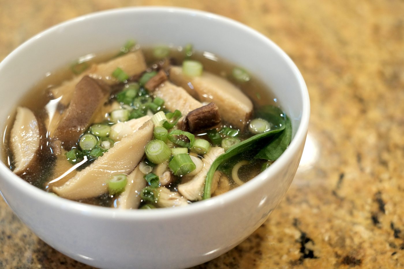 A dish from Chef Mike’s cooking series