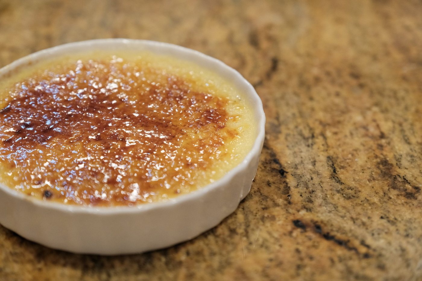 A dish from Chef Mike’s cooking series