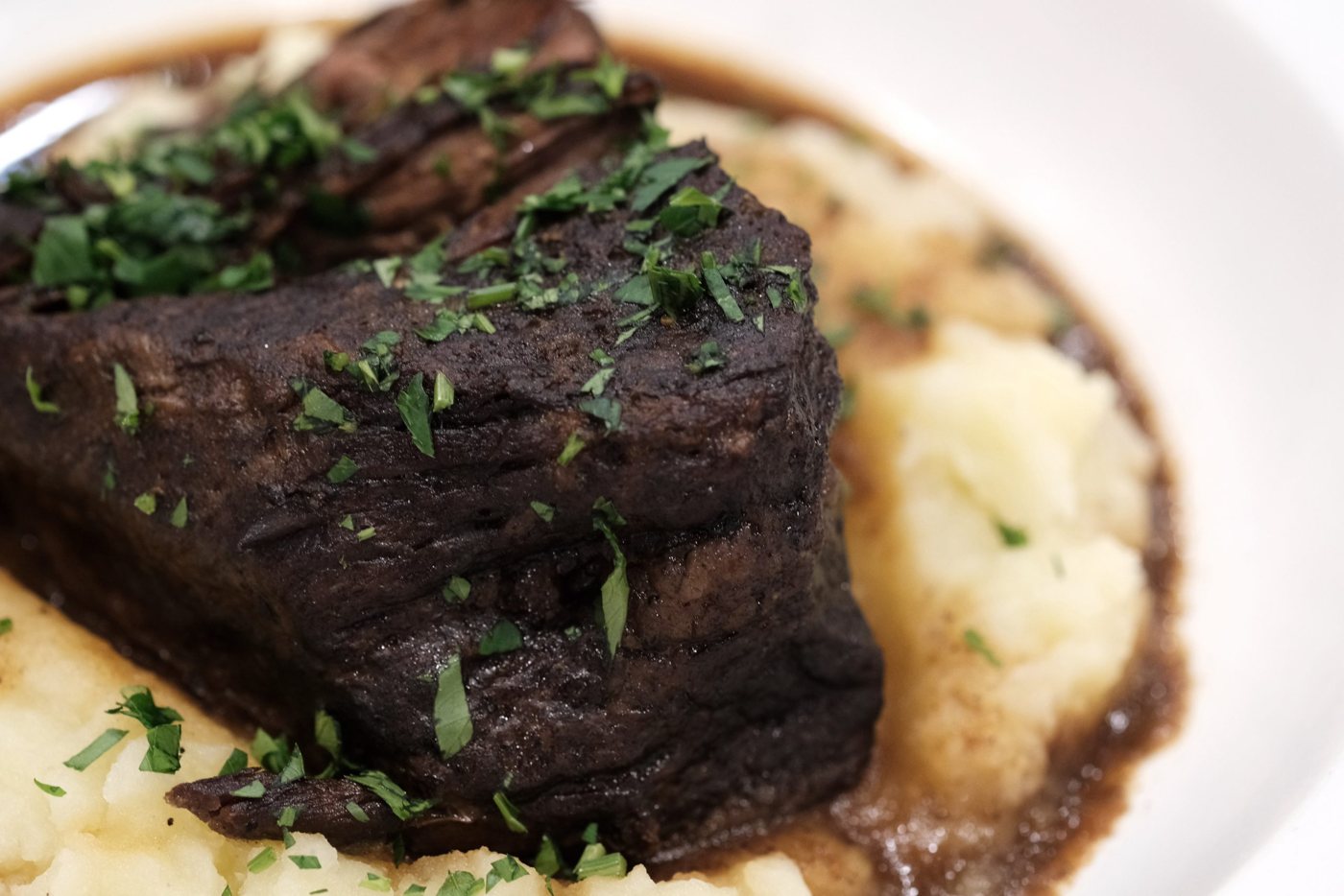 A dish from Chef Mike’s cooking series