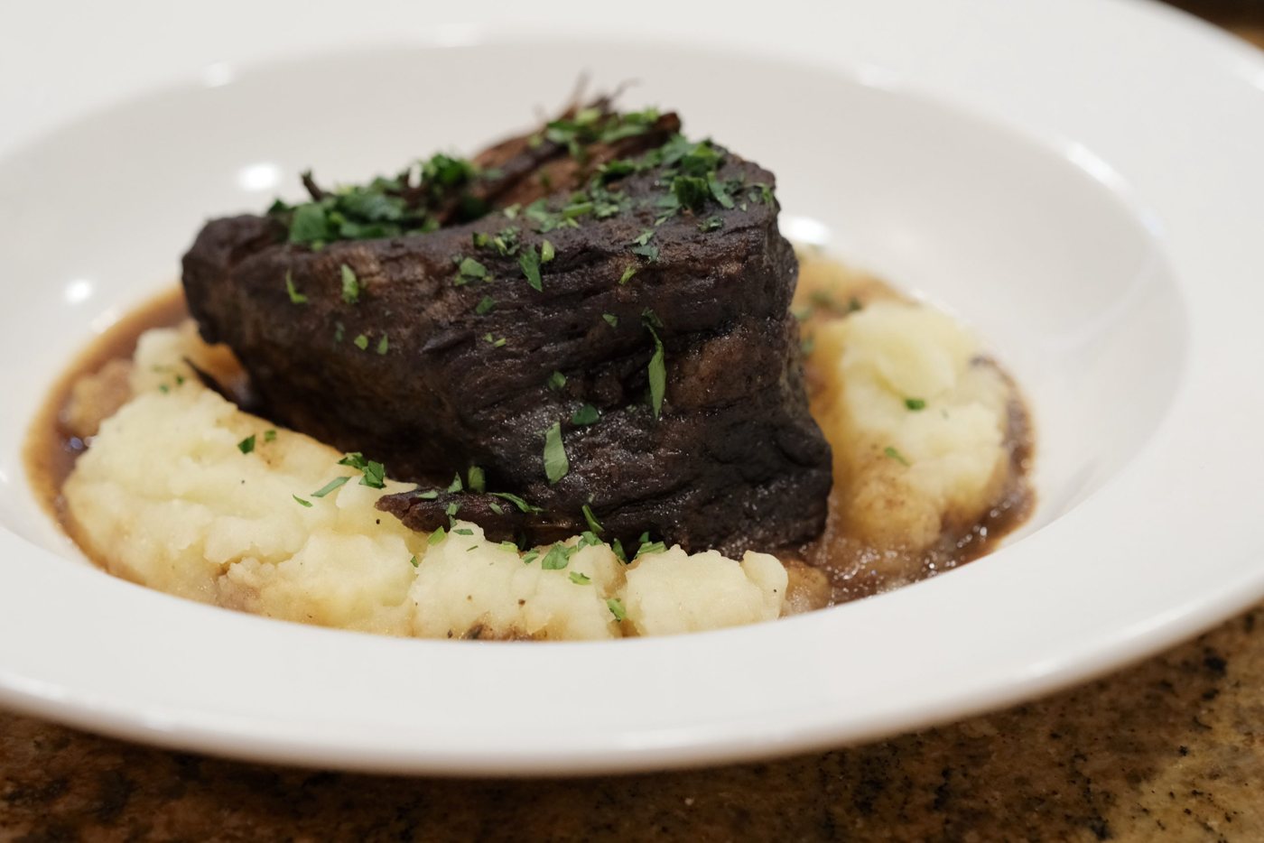 A dish from Chef Mike’s cooking series