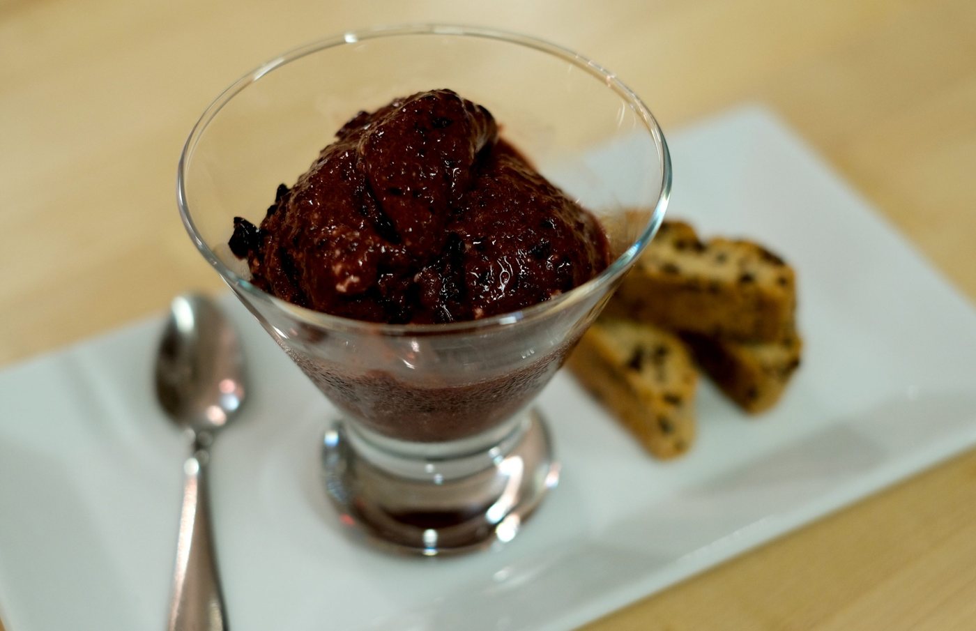 A dish from Chef Mike’s cooking series
