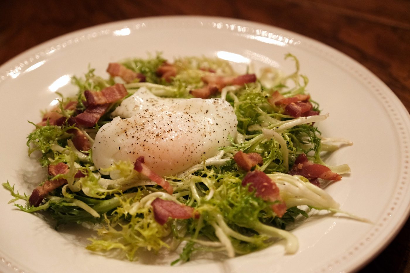 A dish from Chef Mike’s cooking series
