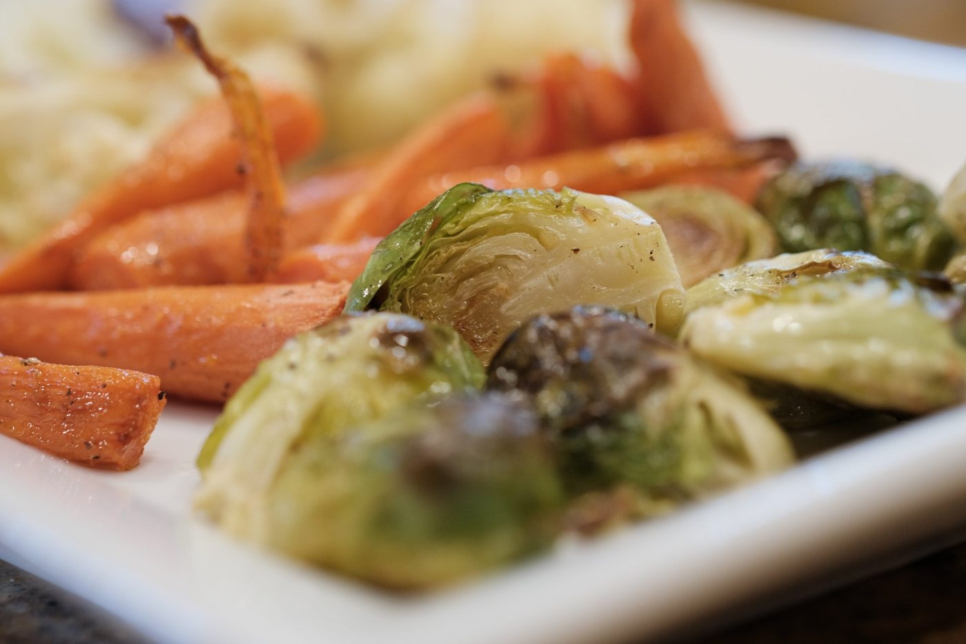 A dish from Chef Mike’s cooking series