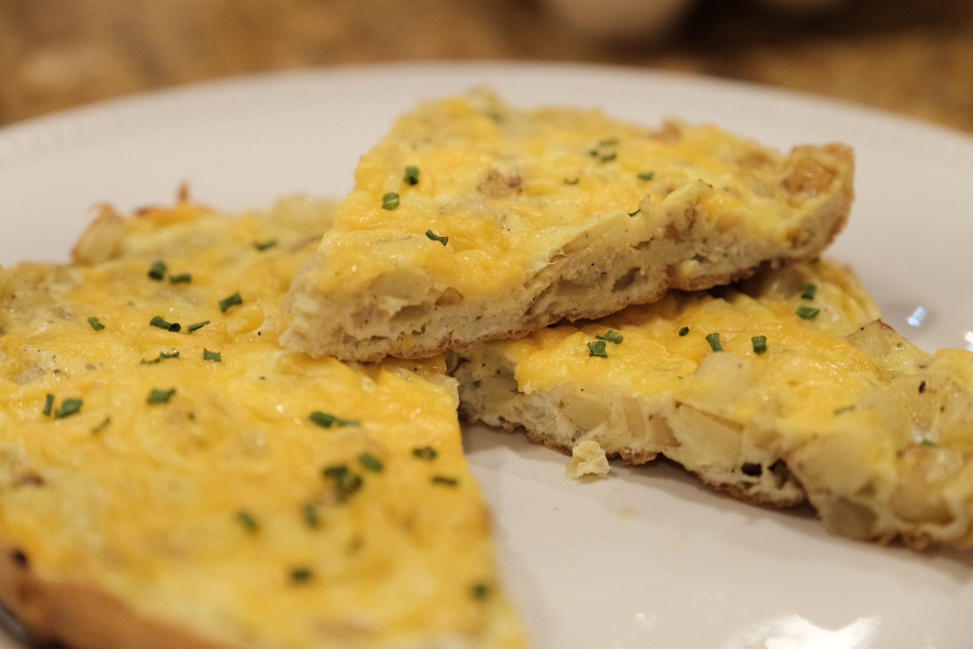 A dish from Chef Mike’s cooking series
