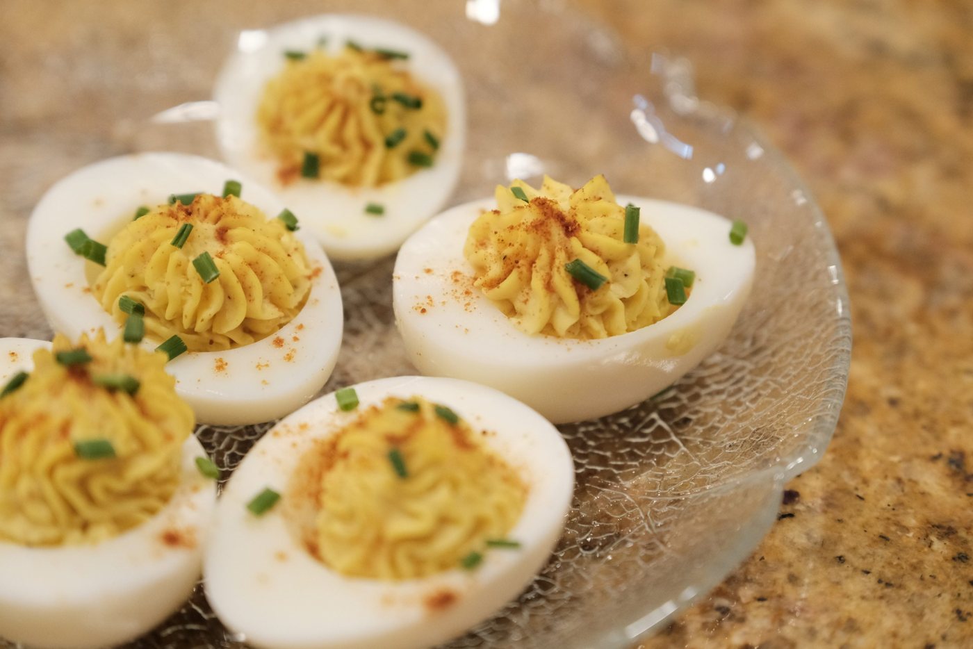 A dish from Chef Mike’s cooking series