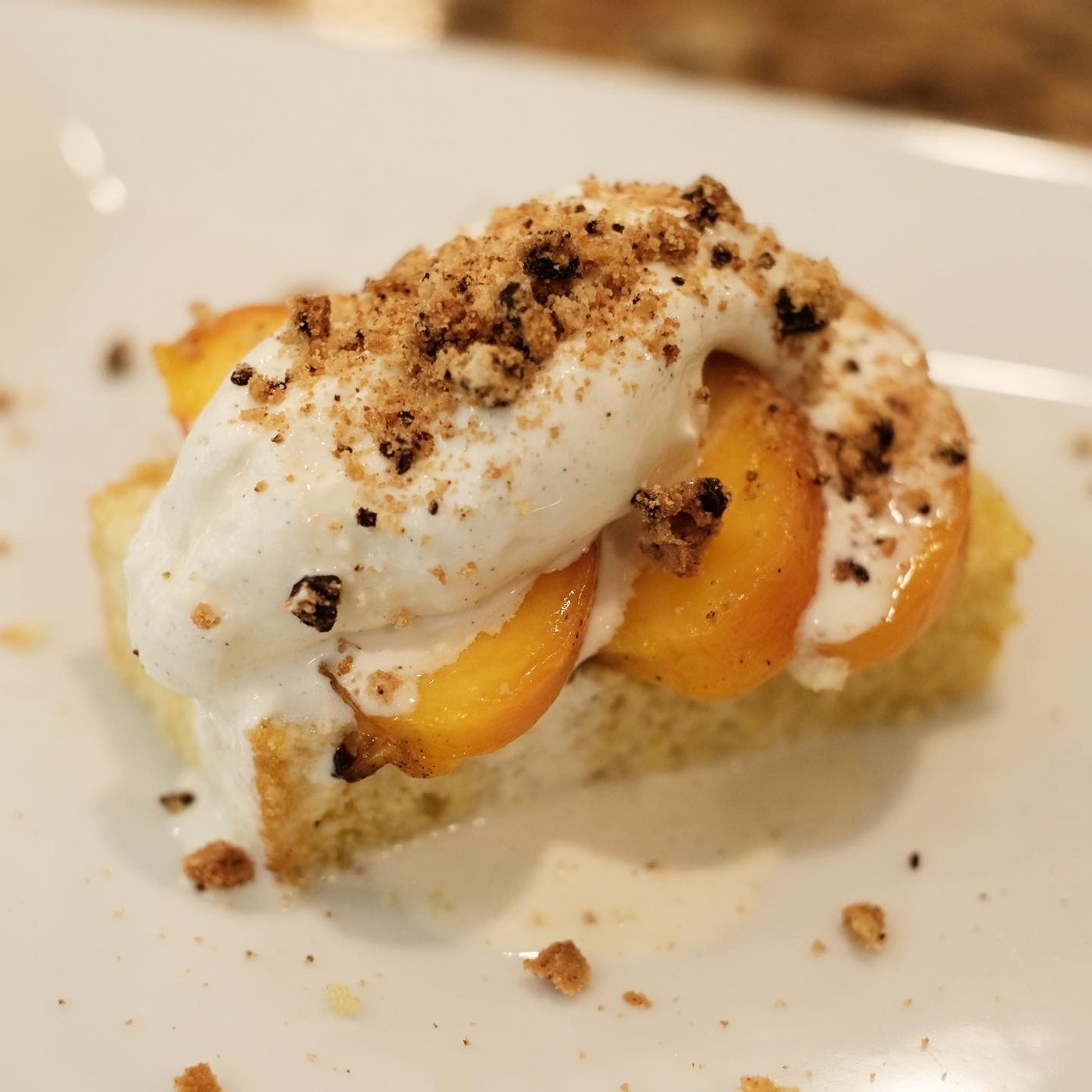 A dish from Chef Mike’s cooking series